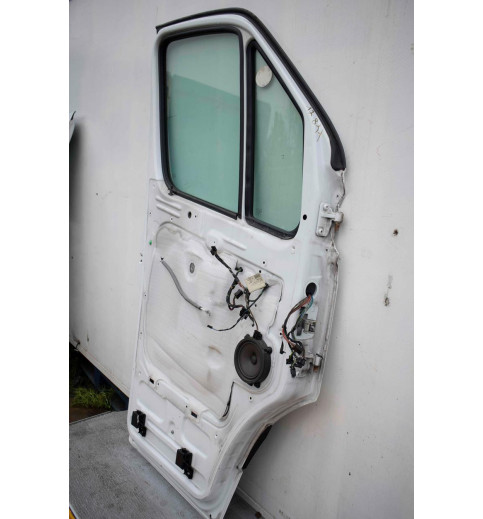 Mercedes-Benz Mercedes Sprinter W906 VW Crafter Tür Vorne Links Fahrerseite Weis -12811- Türen & Türenbleche