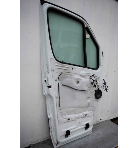 Mercedes-Benz Mercedes Sprinter W906 VW Crafter Tür Vorne Links Fahrerseite Weis -12811- Türen & Türenbleche