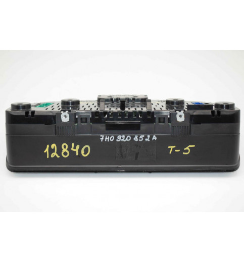 Volkswagen VW T5 Tacho Kombiinstrument 88311346 7H0920852A -12840- Kombiinstrumente
