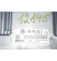 038906016S 0281012763 VW T5 Motorsteuergerät 2.5L   -12845-