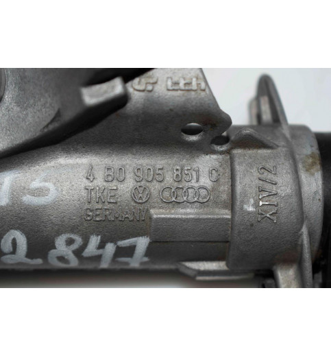 Volkswagen VW T5 Zundschloss  2.5L 4B0905851C  -12847- ECUs & Steuergeräte