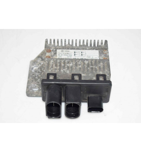 Volkswagen VW T5 Lüftersteuergerät 7H0919506F  -12848- ECUs & Steuergeräte