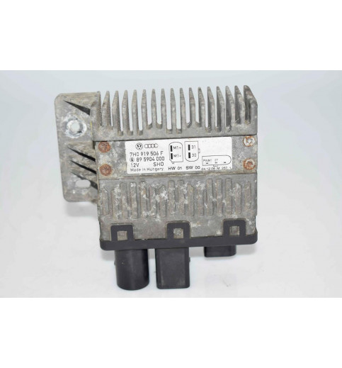 Volkswagen VW T5 Lüftersteuergerät 7H0919506F  -12848- ECUs & Steuergeräte