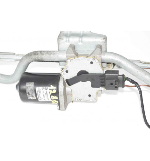 Volkswagen VW T5 Wischergestänge  mit Wischermotor 7H1955023B 7E1955113PA5 -12850- Wischermotoren & -gestänge