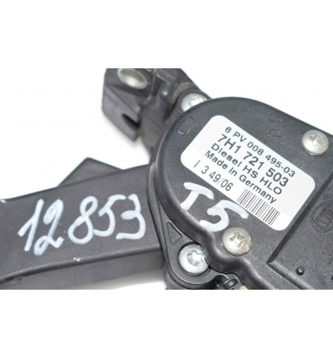 Volkswagen VW T5 Gaspedal 7H1721503 -12853- ECUs & Steuergeräte