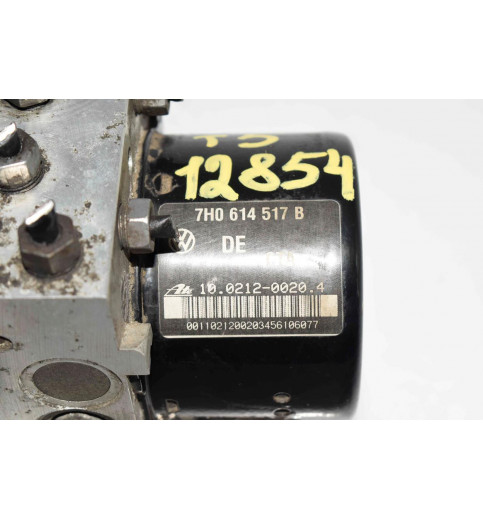 Volkswagen VW T5 ABS 7H0907379R 7H0614517B  -12854- ABS & ESP-Hydraulik