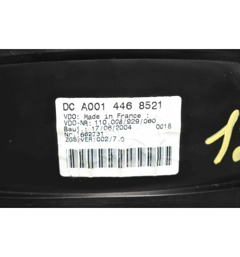 A0014468521 Mercedes Sprinter W901-W905 Tacho Kombiinstrument  -12863-