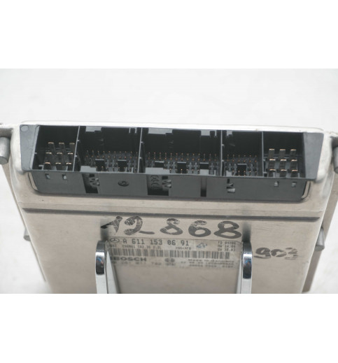 Mercedes-Benz Sprinter W901,902,903, Motorsteuergäret A6111530691 0281011742  -12868- ECUs & Steuergeräte