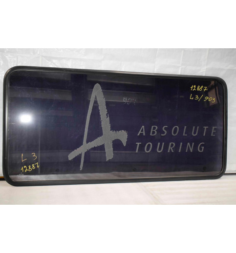 Sprinter W901,902,903,905 Glass Scheibe Fenster Links-Dritte 66*136cm -12887- Sonstige
