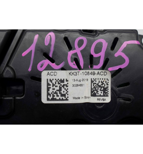 Ford Ford Transit Tacho KK3T10849ACD -12895- ECUs & Steuergeräte