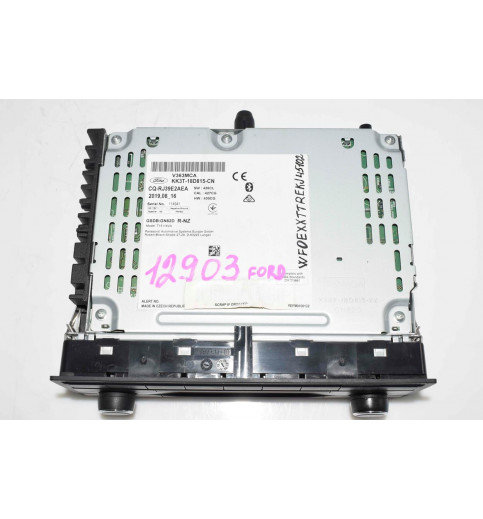 Ford Ford Transit Radio KK3T18D815CN  -12903- ECUs & Steuergeräte