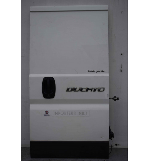 Fiat Ducato,Boxer,Jamper Tür Hecktür rechts Flügeltür Weiß -12905-