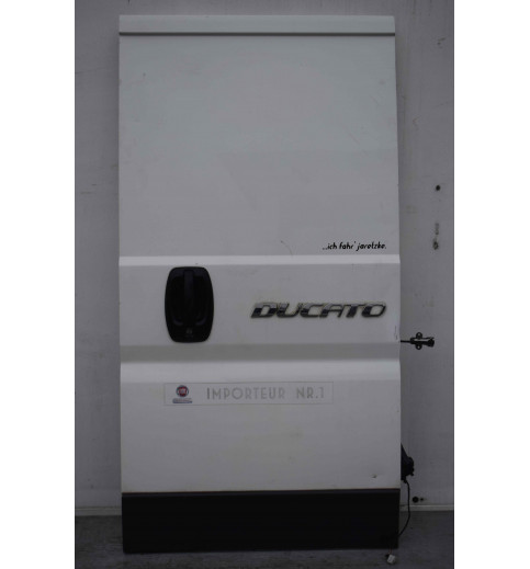 Fiat Ducato,Boxer,Jamper Tür Hecktür rechts Flügeltür Weiß -12905-