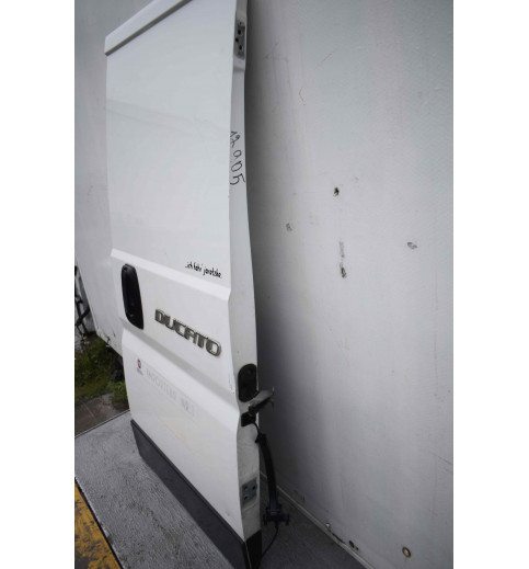 Fiat Ducato,Boxer,Jamper Tür Hecktür rechts Flügeltür Weiß -12905-