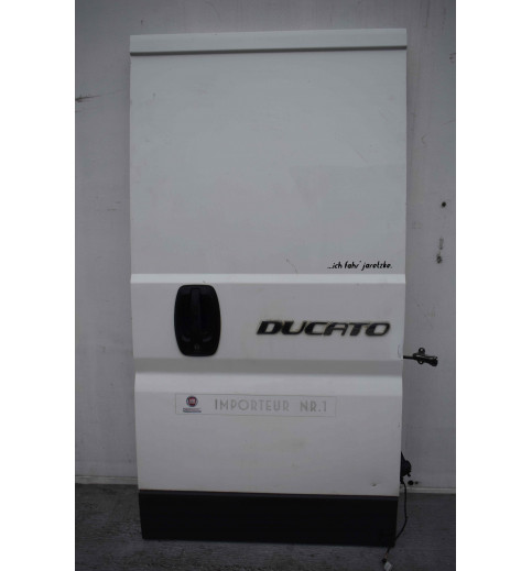 Fiat Ducato,Boxer,Jamper Tür Hecktür rechts Flügeltür Weiß -12905-