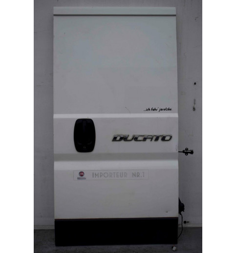Fiat Fiat Ducato,Boxer,Jamper Tür Hecktür rechts Flügeltür Weiß -12905- Türen & Türenbleche