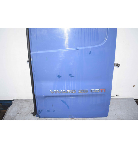 Opel Vivaro, Renault Trafic Tür Hecktür rechts Flügeltür -12907-