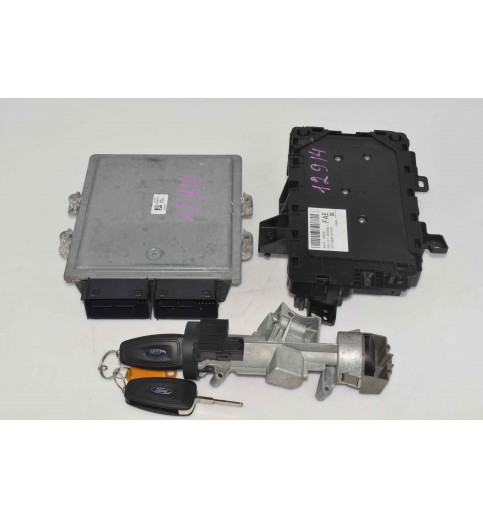 KK3T15604FAE A3C02351200 KK2112A650FA Ford Transit SET Motorsteuergerät  -12914-