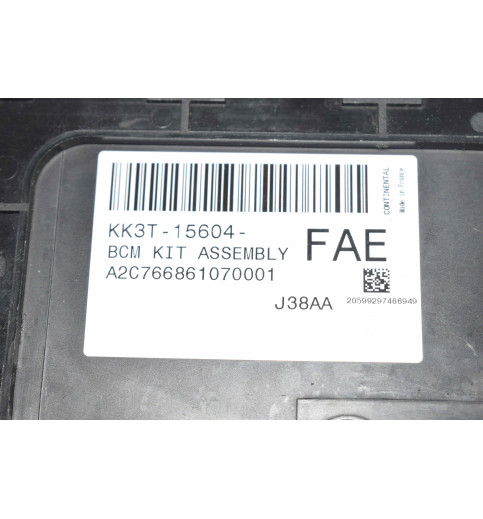 KK3T15604FAE A3C02351200 KK2112A650FA Ford Transit SET Motorsteuergerät  -12914-