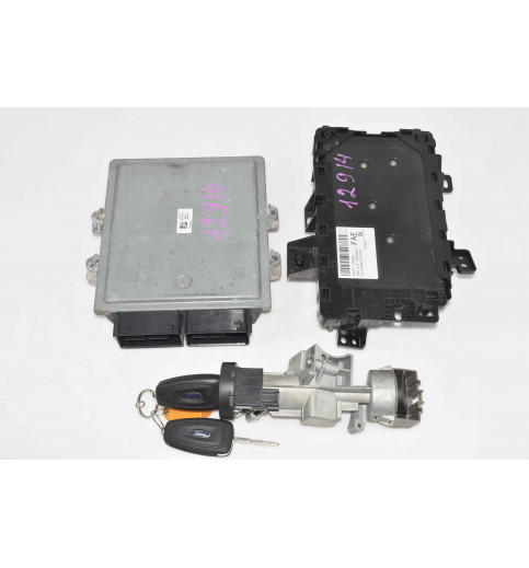 KK3T15604FAE A3C02351200 KK2112A650FA Ford Transit SET Motorsteuergerät  -12914-