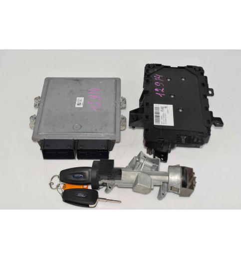 Ford Ford Transit SET Motorsteuergerät KK3T15604FAE A3C02351200 KK2112A650FA  -12914- ECUs & Steuergeräte