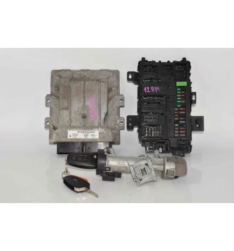 Ford Ford Transit SET Motorsteuergerät KK3T15604FAE A3C02351200 KK2112A650FA  -12914- ECUs & Steuergeräte