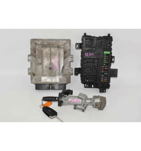 Ford Ford Transit SET Motorsteuergerät KK3T15604FAE A3C02351200 KK2112A650FA  -12914- ECUs & Steuergeräte