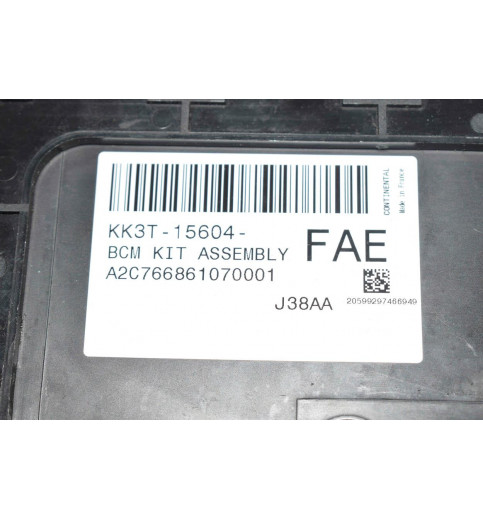 Ford Ford Transit SET Motorsteuergerät KK3T15604FAE A3C02351200 KK2112A650FA  -12914- ECUs & Steuergeräte