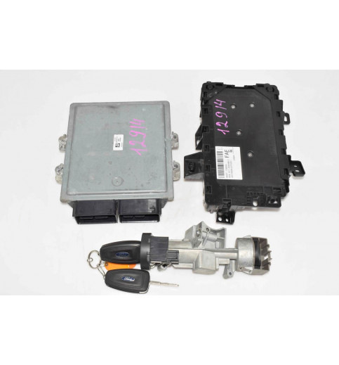 Ford Ford Transit SET Motorsteuergerät KK3T15604FAE A3C02351200 KK2112A650FA  -12914- ECUs & Steuergeräte