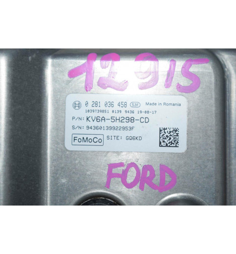 Ford Ford Transit Adbluemodul KV6A5H298CD 0281036458  -12915- ECUs & Steuergeräte