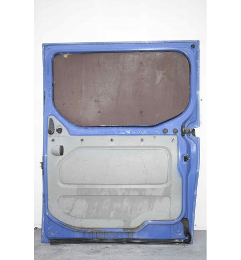 Opel Vivaro, Renault Trafic Tür Schiebetür Rechts Blau -12924-