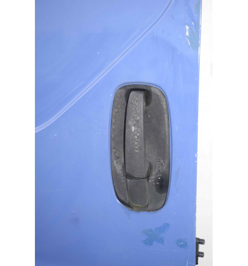 Opel Vivaro, Renault Trafic Tür Schiebetür Rechts Blau -12924-