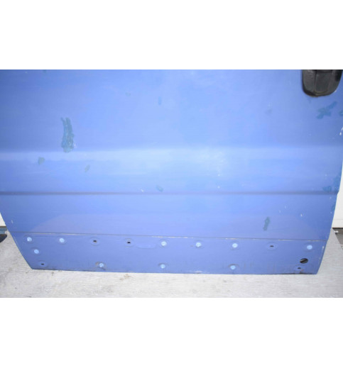 Opel Vivaro, Renault Trafic Tür Schiebetür Rechts Blau -12924-