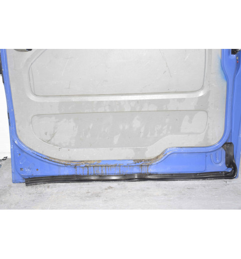 Opel Vivaro, Renault Trafic Tür Schiebetür Rechts Blau -12924-