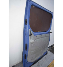 Opel Vivaro, Renault Trafic Tür Schiebetür Rechts Blau -12924-