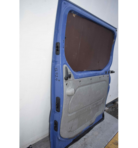 Opel Vivaro, Renault Trafic Tür Schiebetür Rechts Blau -12924-