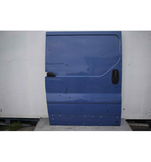 Opel Vivaro, Renault Trafic Tür Schiebetür Rechts Blau -12924-