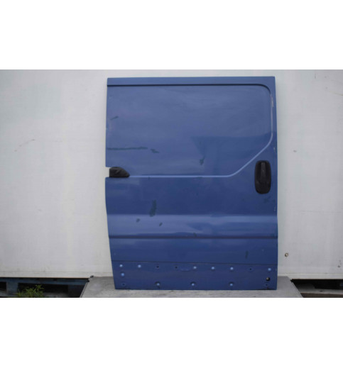 Opel Vivaro, Renault Trafic Tür Schiebetür Rechts Blau -12924-