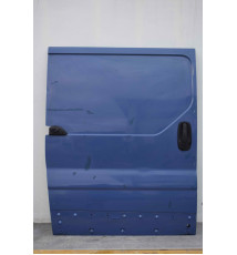 Opel Vivaro, Renault Trafic Tür Schiebetür Rechts Blau -12924-