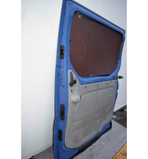 Renault Opel Vivaro, Renault Trafic Tür Schiebetür Rechts Blau -12924- Türen & Türenbleche