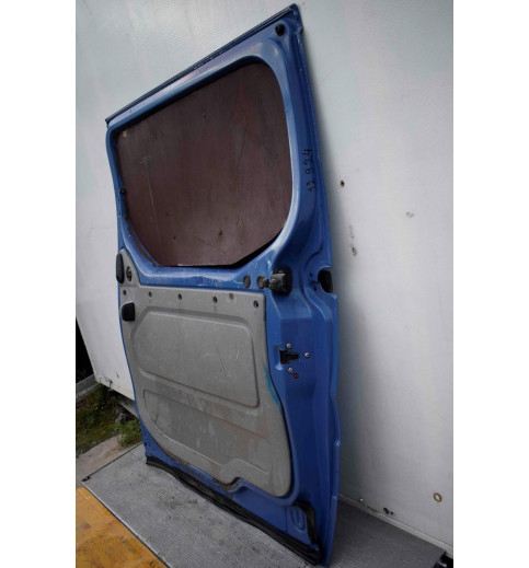 Renault Opel Vivaro, Renault Trafic Tür Schiebetür Rechts Blau -12924- Türen & Türenbleche