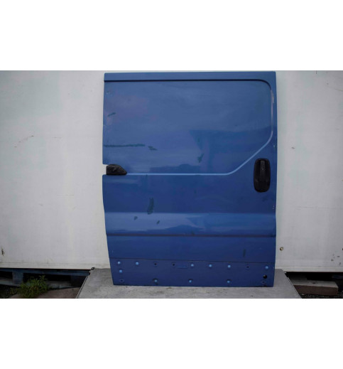 Renault Opel Vivaro, Renault Trafic Tür Schiebetür Rechts Blau -12924- Türen & Türenbleche