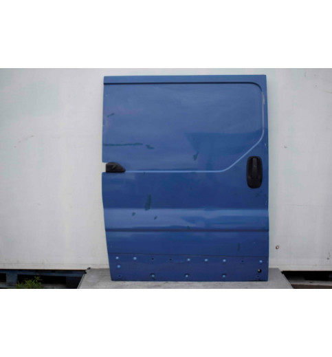 Renault Opel Vivaro, Renault Trafic Tür Schiebetür Rechts Blau -12924- Türen & Türenbleche