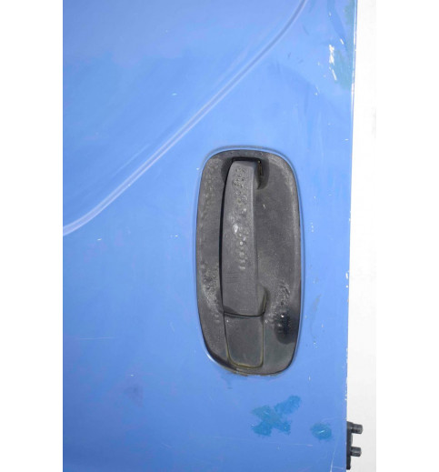 Renault Opel Vivaro, Renault Trafic Tür Schiebetür Rechts Blau -12924- Türen & Türenbleche