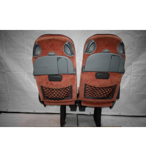 Mercedes-Benz Mercedes Sprinter W901-W905 Sitz Rücksitz für Passagiere Doppellsitz -12947- Sitze