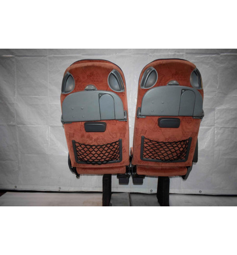 Mercedes-Benz Mercedes Sprinter W901-W905 Sitz Rücksitz für Passagiere Doppellsitz -12947- Sitze