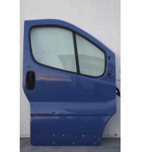 Opel Vivaro, Renault Trafic Tür Vorne Rechts Blau -12948-