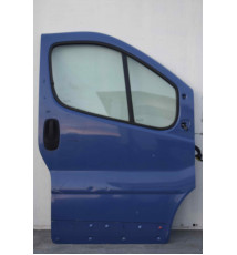 Opel Vivaro, Renault Trafic Tür Vorne Rechts Blau -12948-