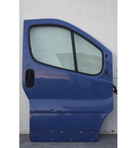 Opel Vivaro, Renault Trafic Tür Vorne Rechts Blau -12948-