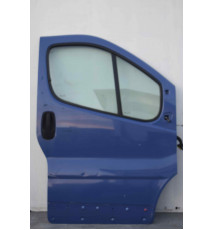 Opel Vivaro, Renault Trafic Tür Vorne Rechts Blau -12948-